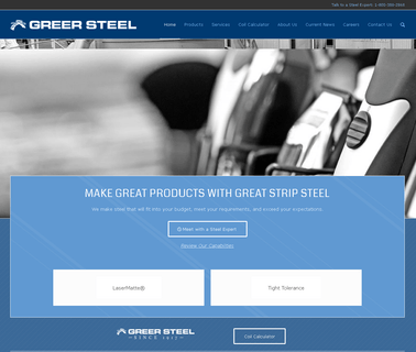 Greer Steel metals rolled