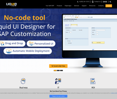 Welcome to Liquid Ui  data entry management