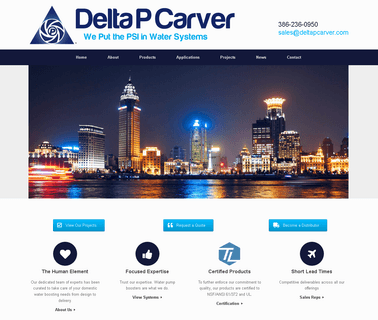 Delta P Carver condensate pumps
