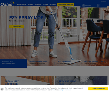 E.D Oates Pty. squeegees