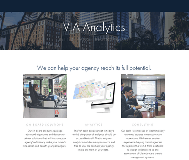 Via Analytics via email