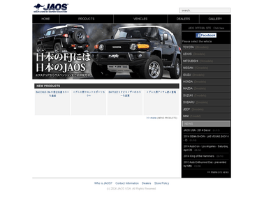 Jaos Corp car fender flares
