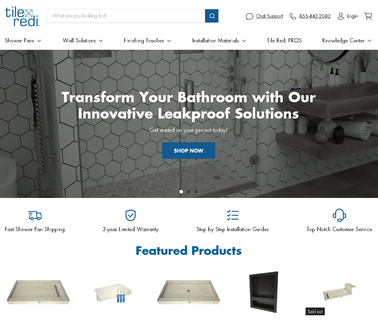 Home - Tile Redi tub and shower