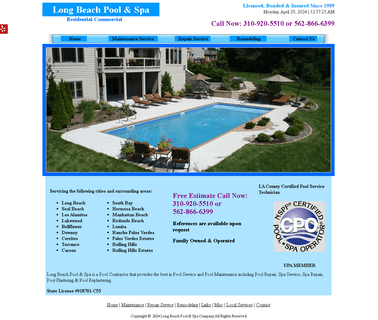 Pool Service & Repair - Pool Cleaning - Pool Plastering - Pool swimming pool cleaning
