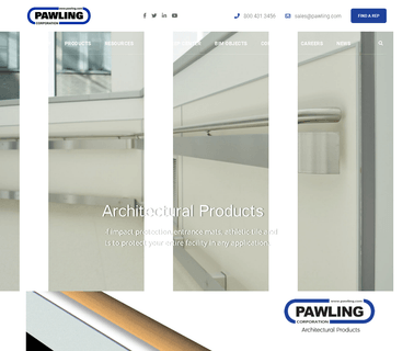 Pawling Corp Standard Products Div paper carpet