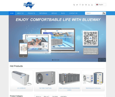 Foshan Blueway Electric Appliances electric water exchangers