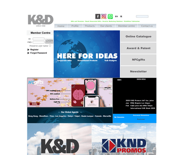 K & D Holdings Limited band brand