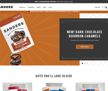 Morley Candy Makers-Sanders Candy sweet confections