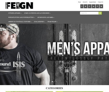 Feign International boxing martial