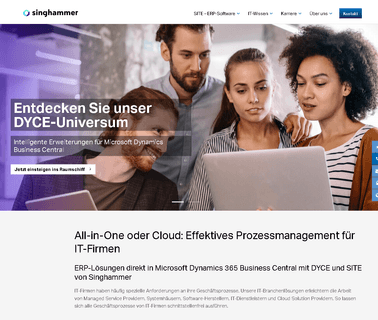 Singhammer It Consulting invoicing and