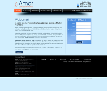 Amar Cellulose Industries industrial carboxymethyl cellulose