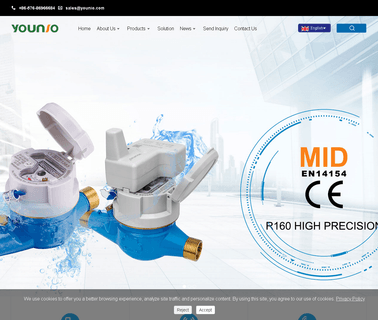 Wenling Younio Water Meter multi jet water meters