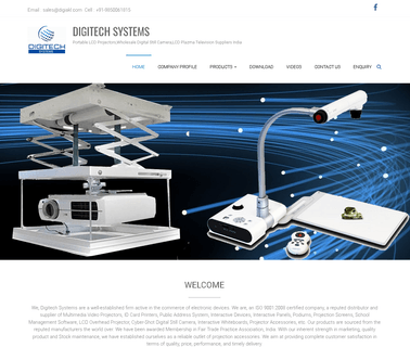 Digitech Systems led monitoring