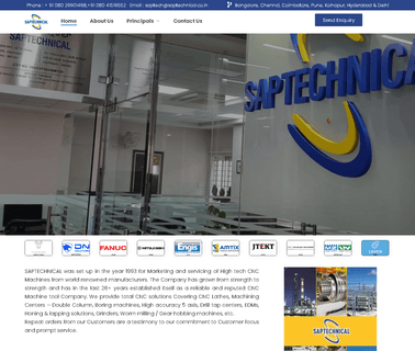 Sap Technical & Marketing Consultants mill turn