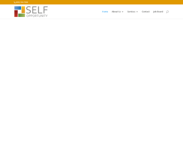 Self Opportunity fairs