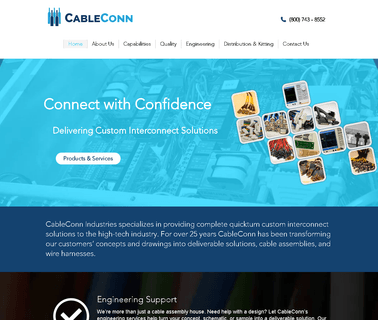 Cableconn San Diego rope connectors