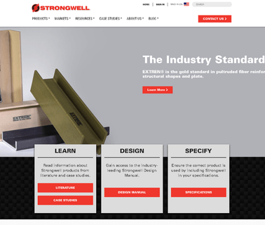 Home - Strongwell fiberglass frp molded grating