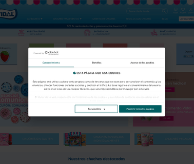 Vidal Golosinas S.A. food confectionery chewing gum