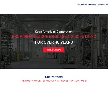 Scan American Corporation mixing kettles