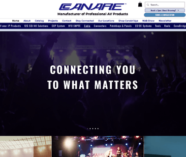 Canare Korea Corporation lights media