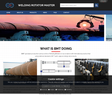 Bmt Tianjin International Trade saw vertical