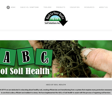 Back To Your Roots Soil Solutions fertilizer soil