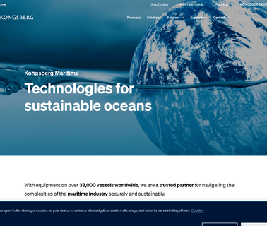Kongsberg Maritime - Home marine coastal