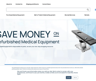 The Alternative Source Medical,  manufactured refurbished