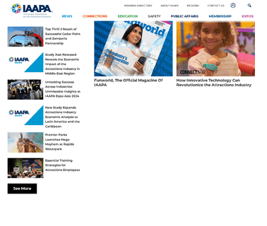 Iaapa Central amusement professional