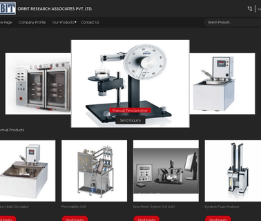 Orbit Research Associates instrument research
