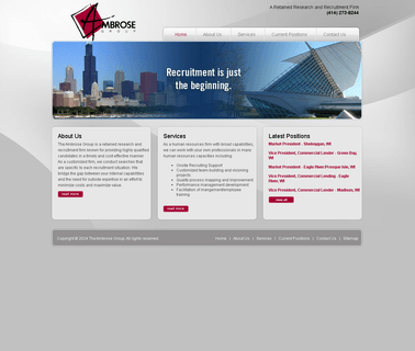 Welcome to Ambrose Group job search
