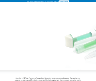 Glass Ampoules Plastic Ampoules Packaging Solutions - James storage jersey