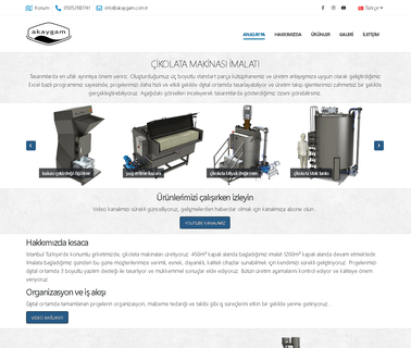 Akaygam Mach;Nery machinery chocolate