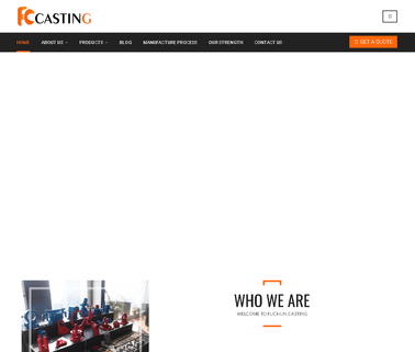 Ningbo Yinzhou Fuchun Precision Casting precision casting