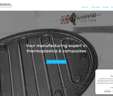 Home Page injection plastique
