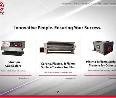 Enercon Industries induction cap