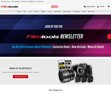 Home - Filmtools motion picture lighting