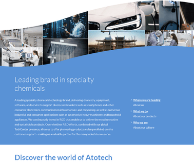 Atotech Usa,  coatings iron zinc