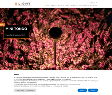 B Light led outside