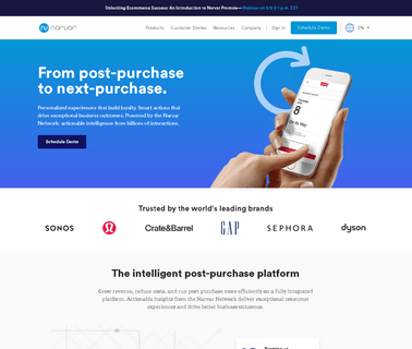 Home - Narvar buy post