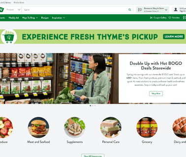 Fresh Thyme Farmers Market farmers