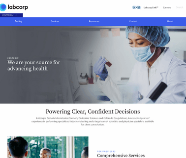 Welcome to Esoterix coagulation manufacturer