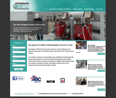 New England Orbital Services - Process Piping Plumbing 304 piping