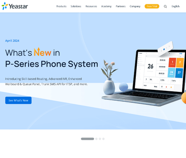 Yeastar Information Technology xiamen worldwide