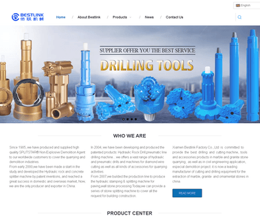 Xiamen Bestlink marble drilling