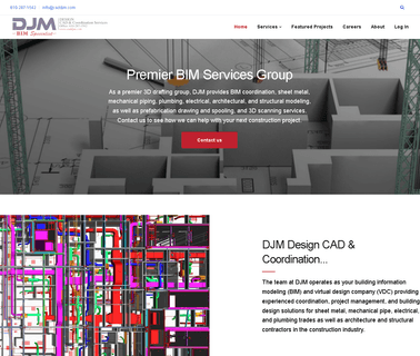 Djm Design, Cadd & Coordination Services bim