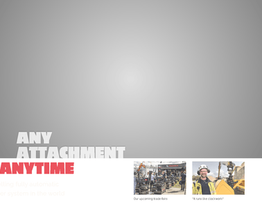 Oilquick Usa attachments