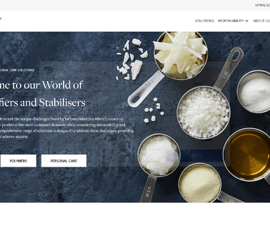 Palsgaard Inc. ice cream dishes