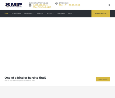 Smp Specialty Metal Products Bronze Stainless Steel 660 bronze