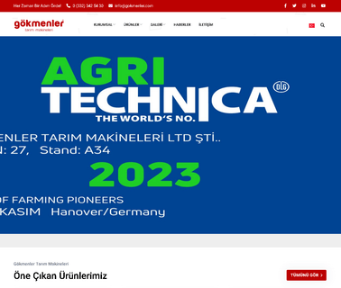Gokmenler Agricultural Machinery agricultural machine